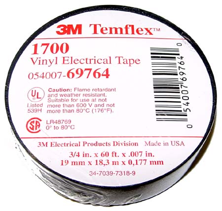 Electrical Tape - 3M1700