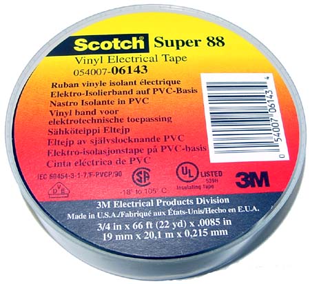 Electrical Tape - 3MS88