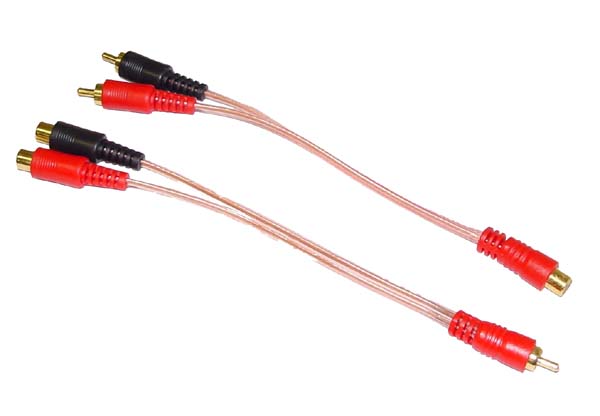 RCA Patch Cables - OFX2F