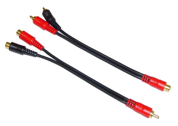 RCA Patch Cables - Y2F